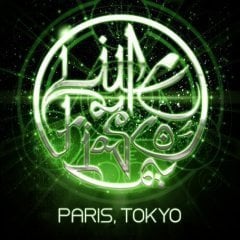 Album cover art for "Paris, Tokyo" by Lupe Fiasco