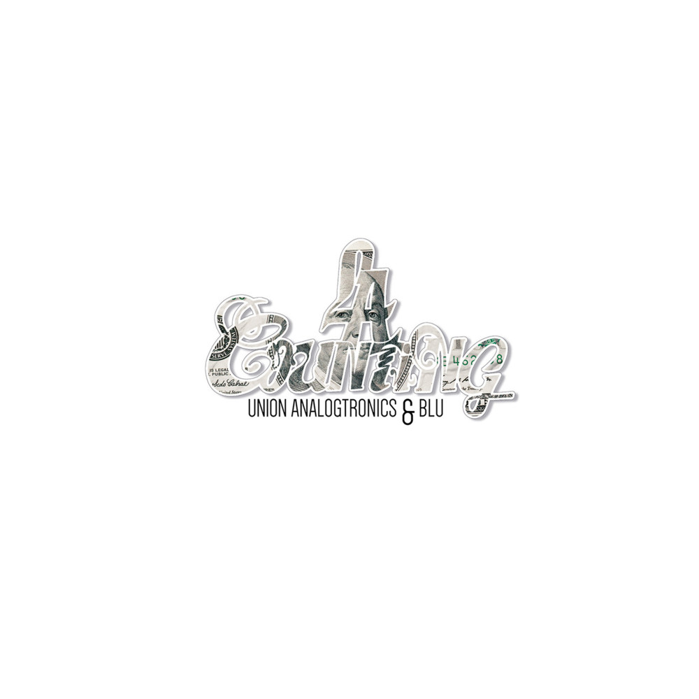 Album cover art for "LA Counting" by Union Analogtronics