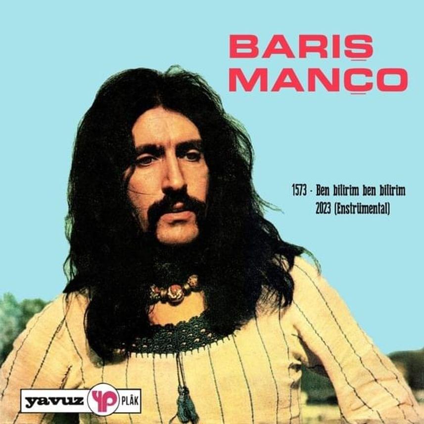 Album cover art for "2023" by Barış Manço