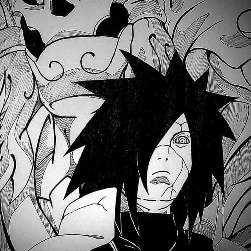 Album cover art for "Madara" by 42