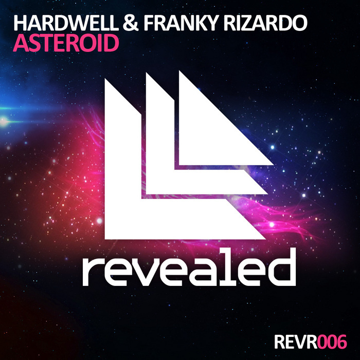 Album cover art for "Asteroid" by Hardwell