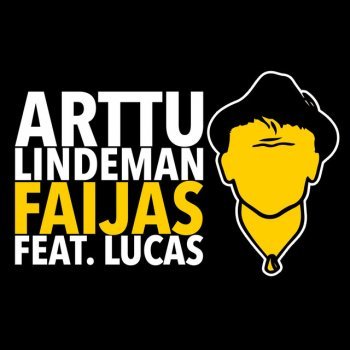 Album cover art for "Faijas" by Arttu Lindeman & Lucas Secon