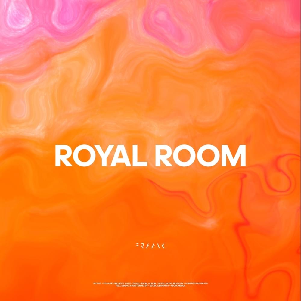 Album cover art for "Royal Room (Королевская Комната)" by Fraank (Фраанк)