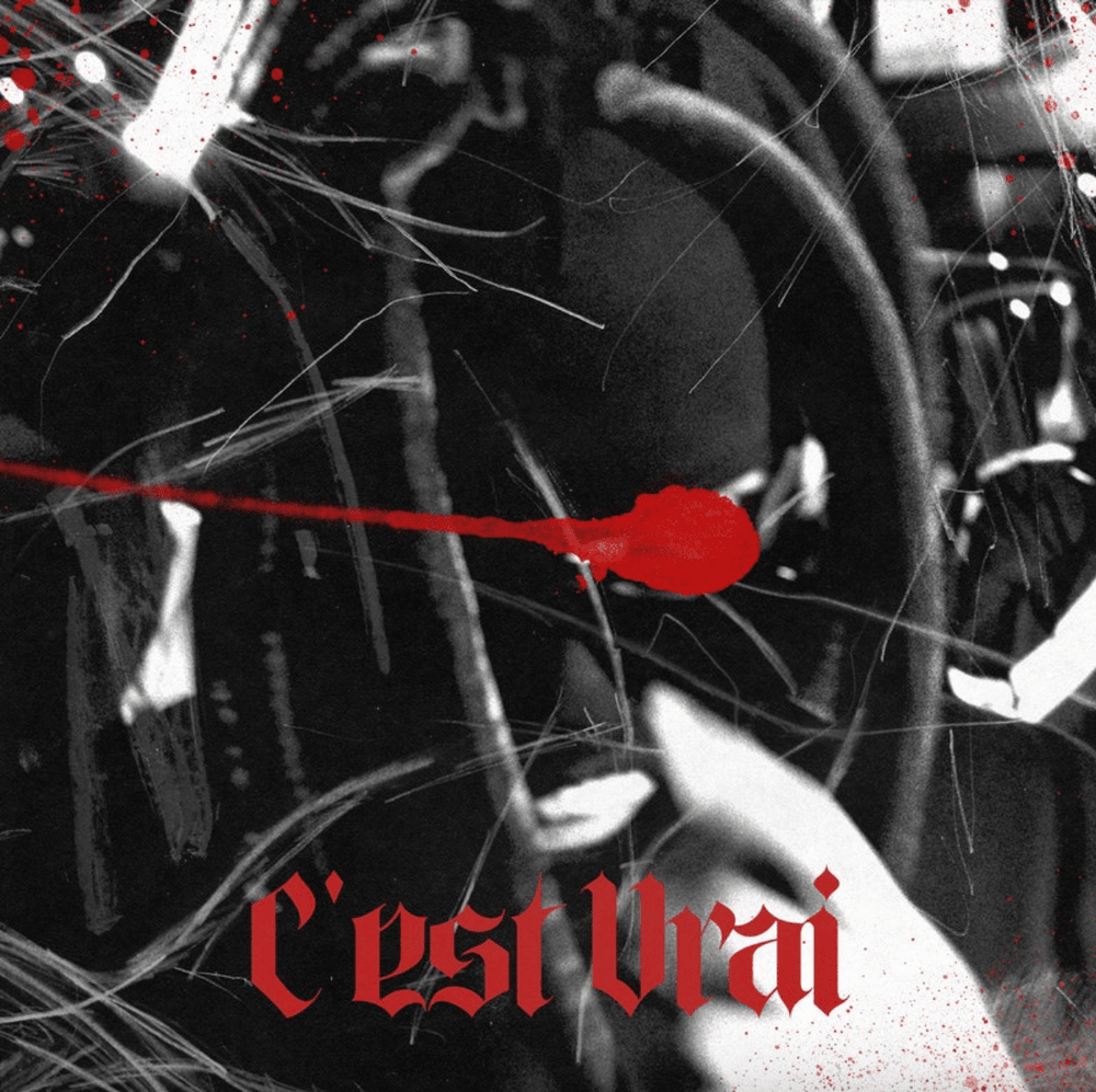 Album cover art for "C’est Vrai" by Marko Glass