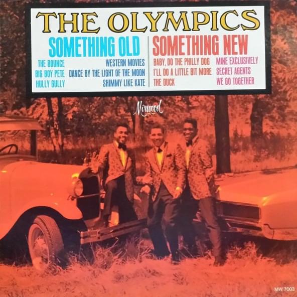 Album cover art for "Hully Gully" by The Olympics (band)