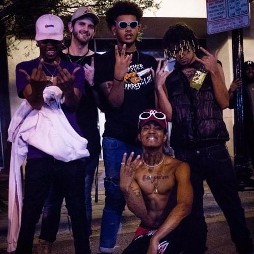 Album cover art for "FREE XXX FUCK THE JUDGE" by Smokepurpp