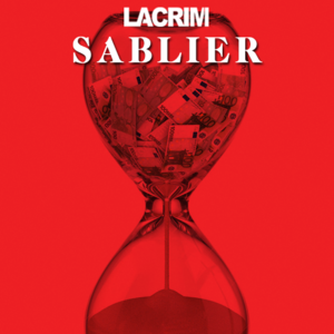 Album cover art for "Sablier" by Lacrim