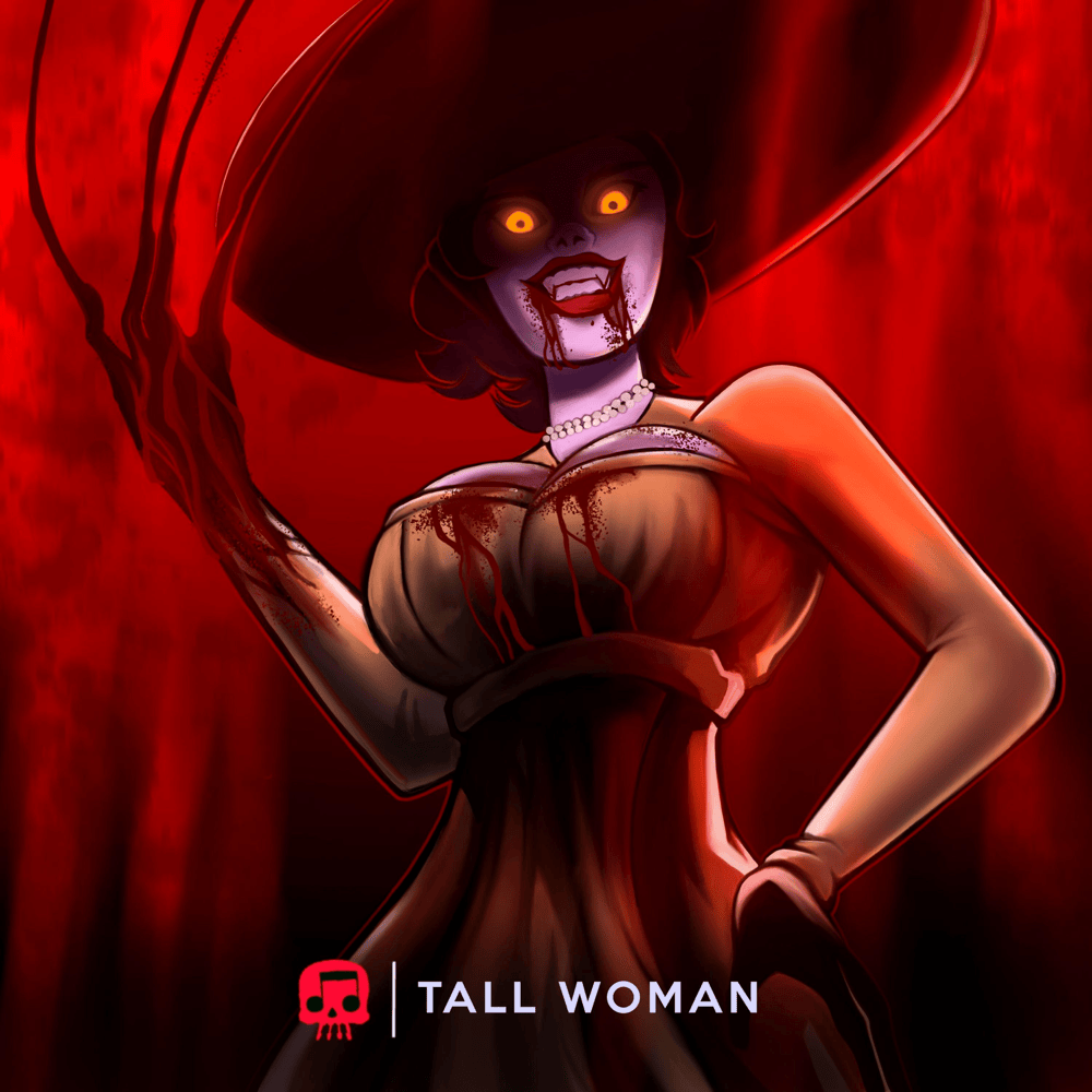 Album cover art for "Tall Woman" by JT Music