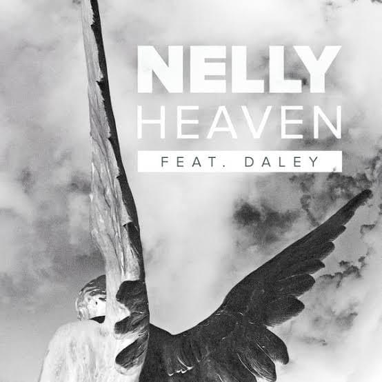 Album cover art for "Heaven" by Nelly & Daley
