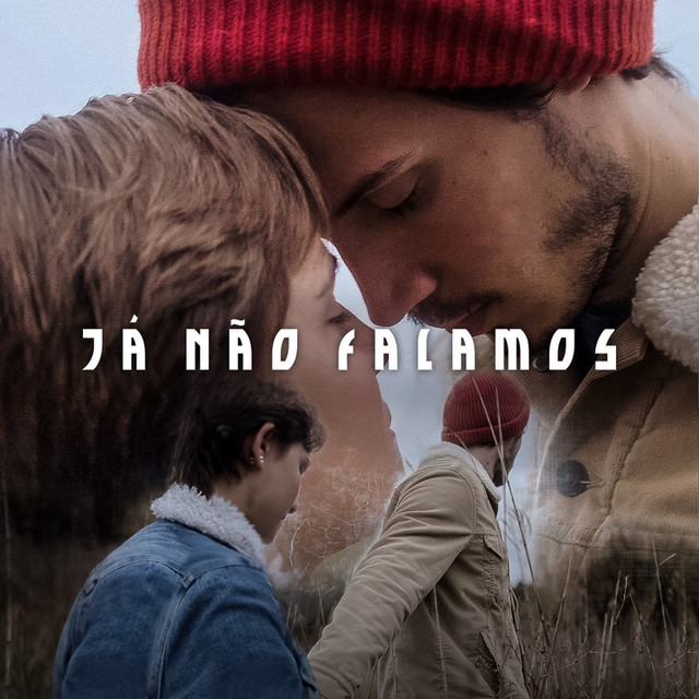 Album cover art for "Já Não Falamos" by Diogo Piçarra