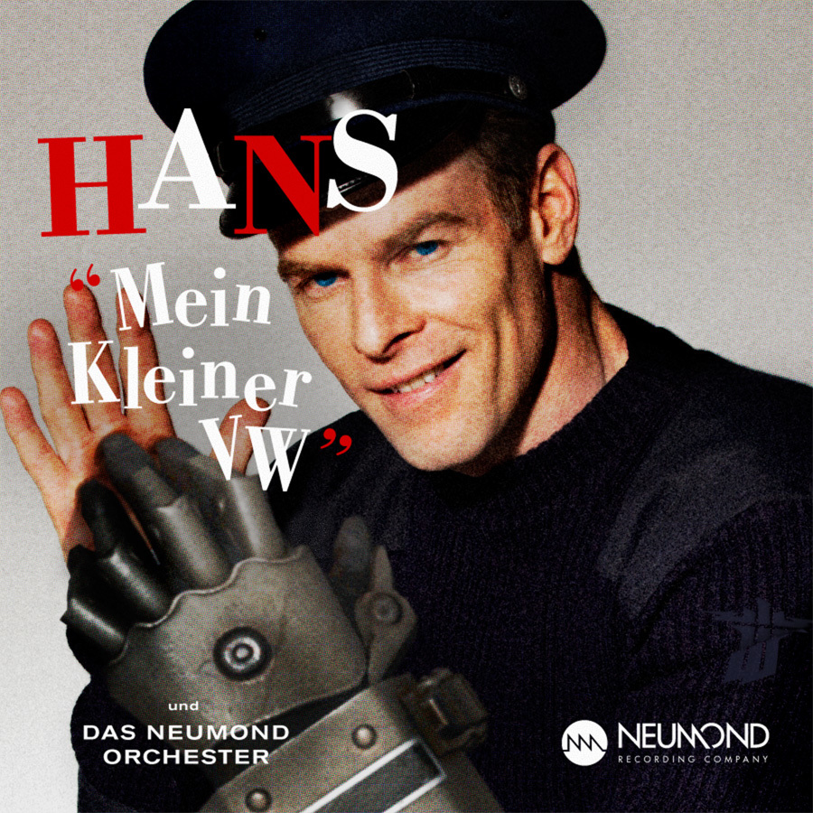 Album cover art for "Mein kleiner VW" by Hans (Wolfenstein)