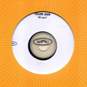 Album cover art for "At Last" by Céline Dion