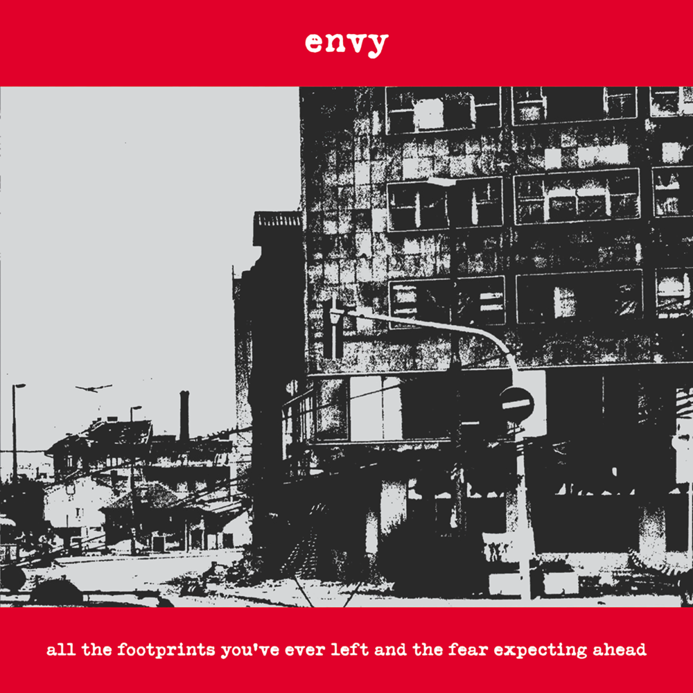 A Cradle of Arguments and Anxiousness by Envy (JPN)
