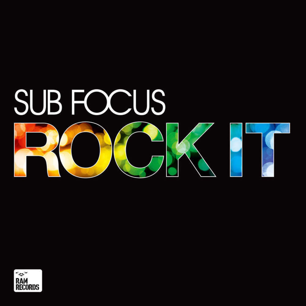 Album cover art for "Rock It" by Sub Focus