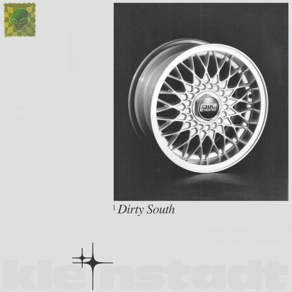Album cover art for "Dirty South" by RIN
