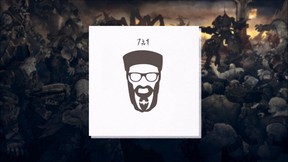 Album cover art for "7.3.4" by HALOGIC