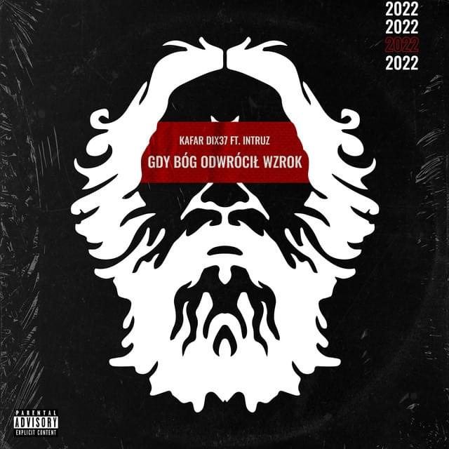 Album cover art for "Gdy Bóg odwrócił wzrok" by Kafar Dix37 & Intruz