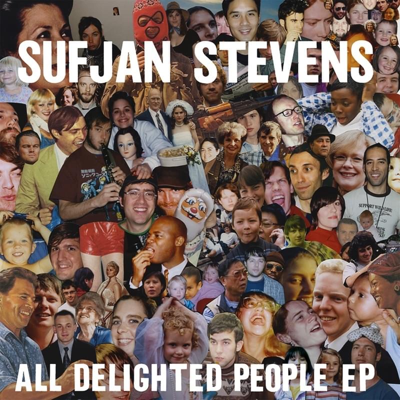 Album cover art for "The Owl and the Tanager" by Sufjan Stevens