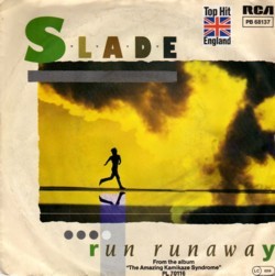 Album cover art for "Run Runaway" by NOW That’s What I Call Music!