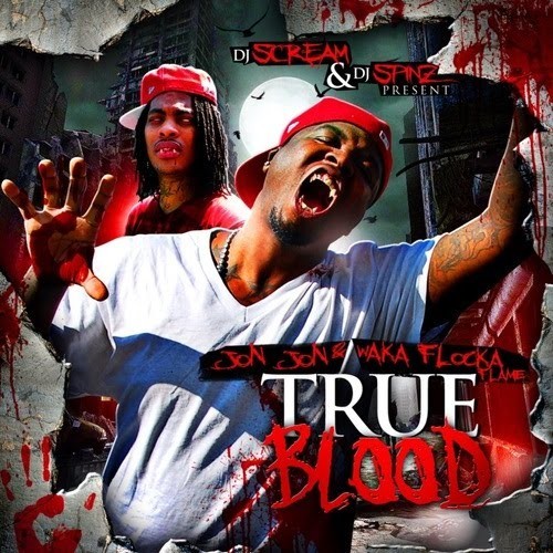 Album cover art for "Ego Trippin’" by Waka Flocka Flame & Jon Geezy & Parlae