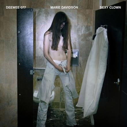 Album cover art for "Sexy Clown" by Marie Davidson