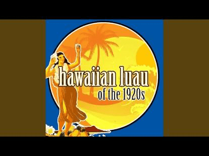 Album cover art for "The Mind Electric (Sample- ”Sunkist Hawaii”)" by Sam Ku West Harmony Boys