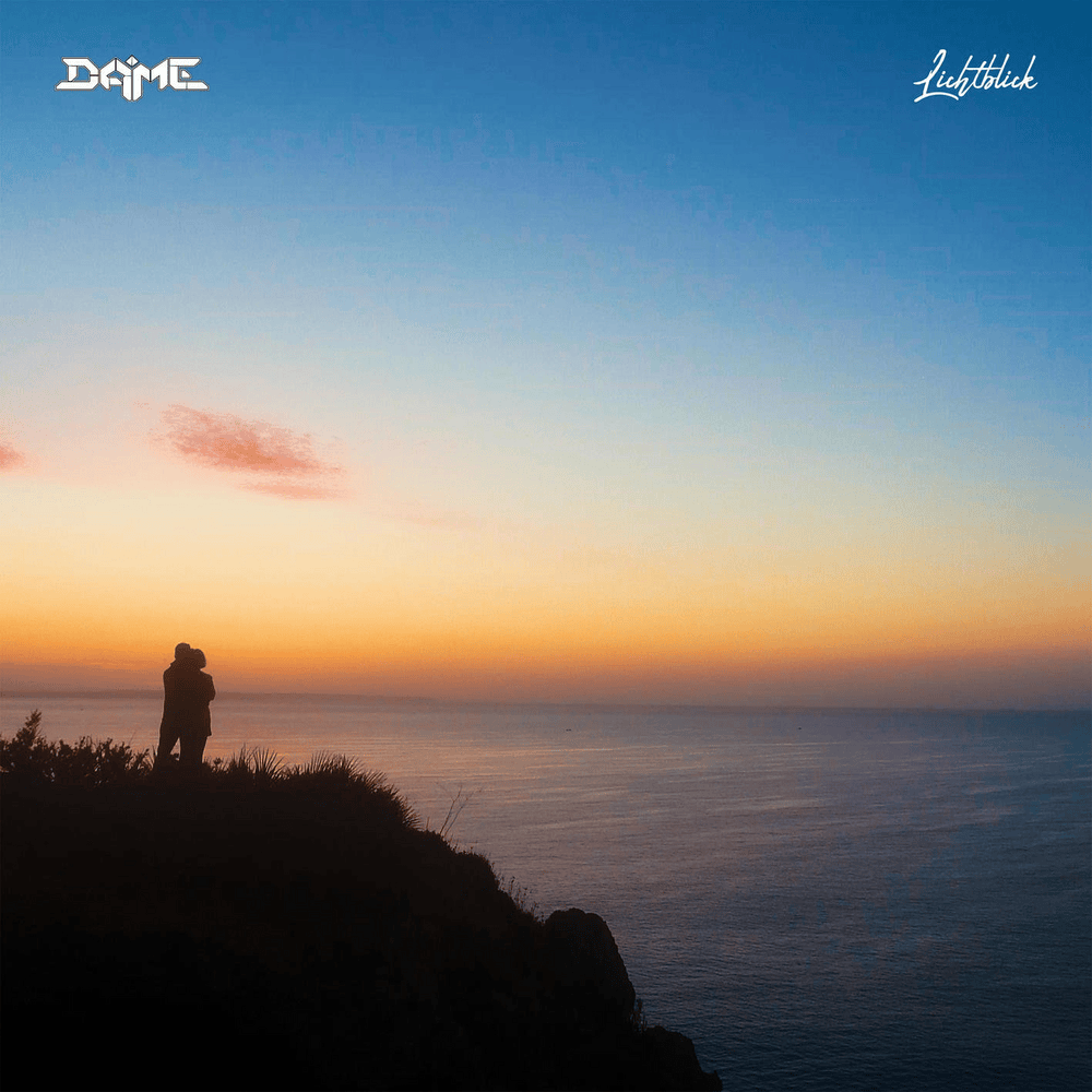 Album cover art for "Lichtblick" by Dame