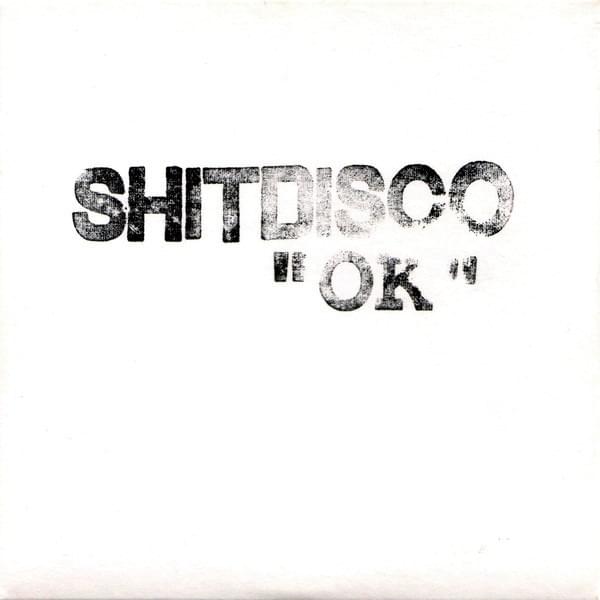 Album cover art for "OK" by ShitDisco