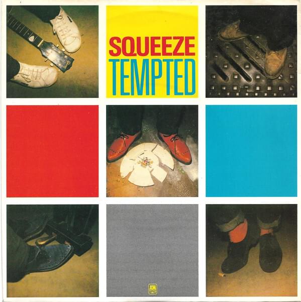 Album cover art for "Tempted" by Rockstar Games
