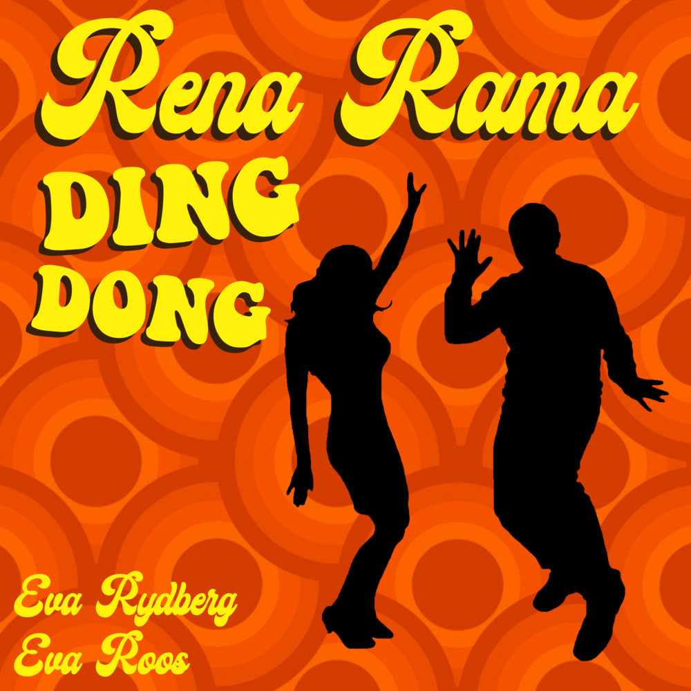 Album cover art for "Rena rama ding dong" by Eva Rydberg