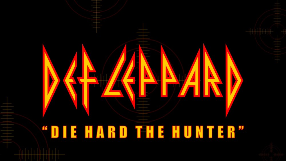 Album cover art for "Die Hard the Hunter" by Def Leppard