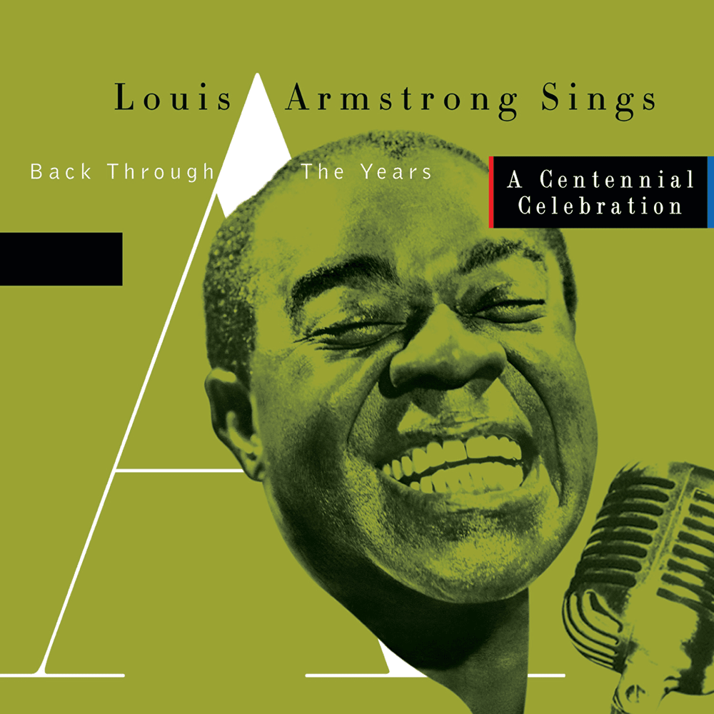 Album cover art for "Lazy River" by Louis Armstrong