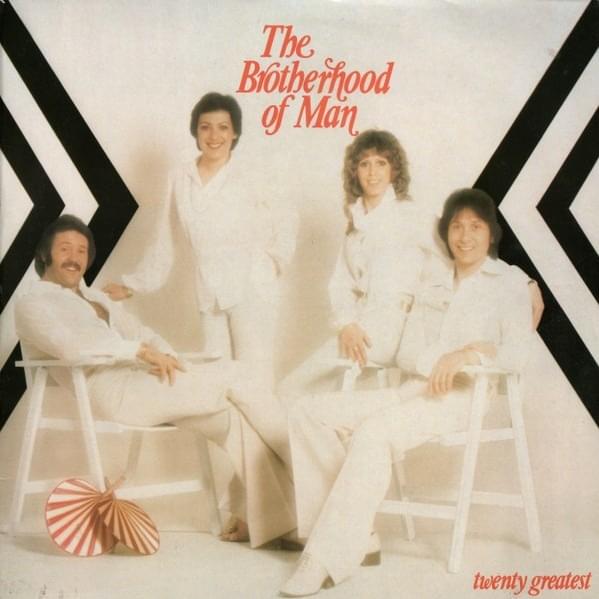 Album cover art for "How Deep Is Your Love" by Brotherhood of Man