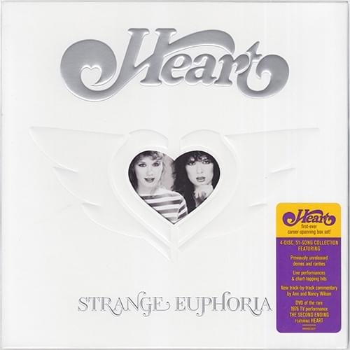 Cover image for Strange Euphoria (Amazon Exclusive 5 Disc Version)