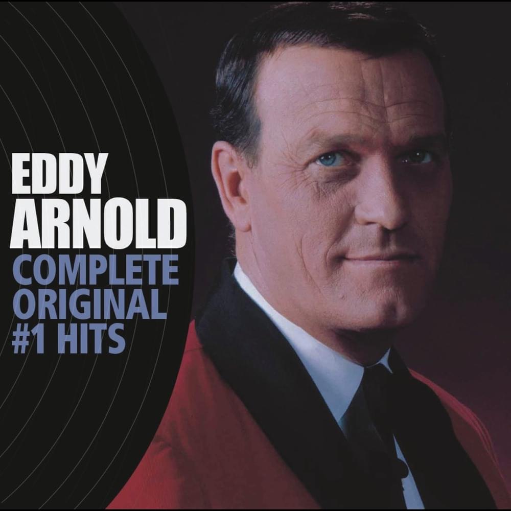 Album cover art for "Easy on the Eyes" by Eddy Arnold