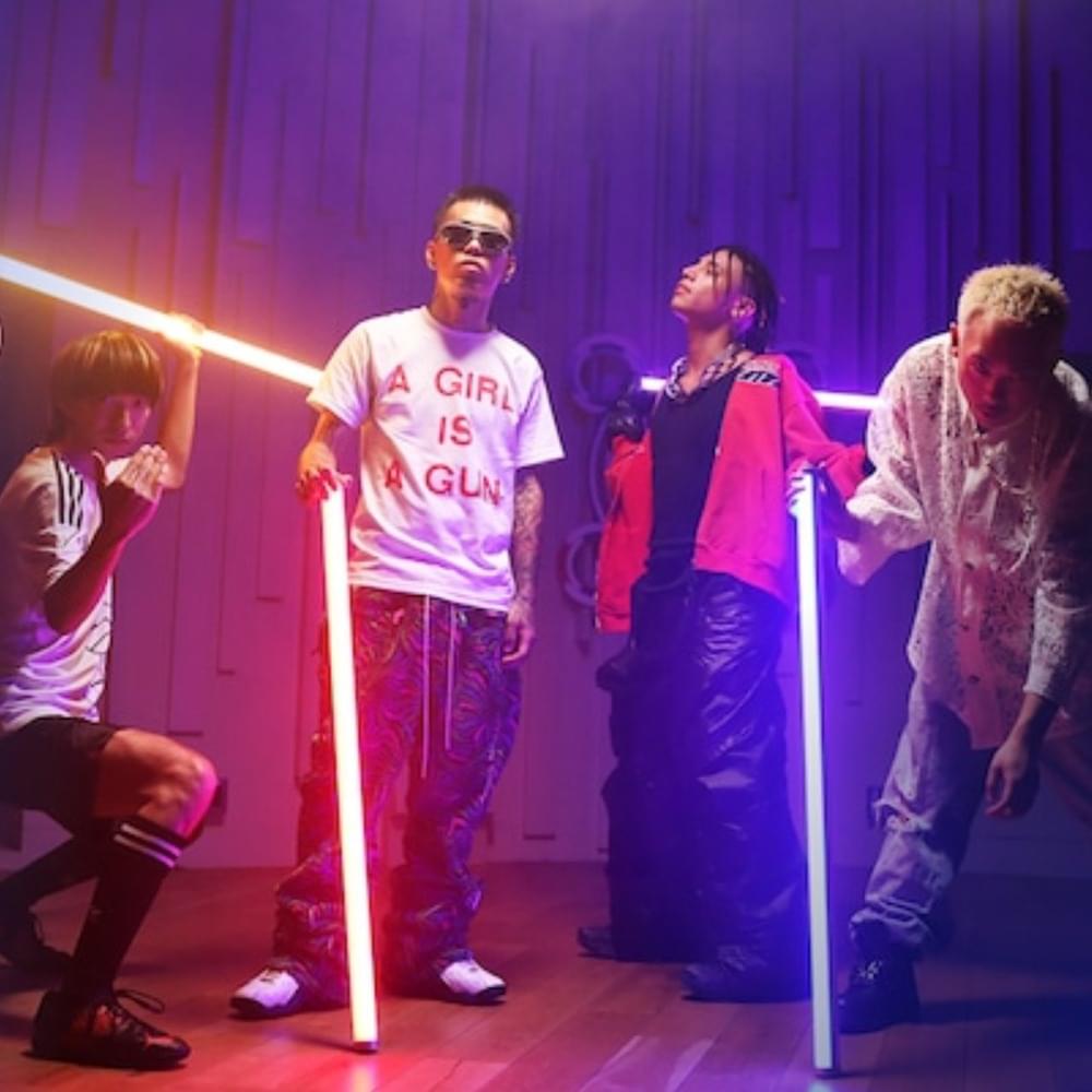Album cover art for "Red Bull RASEN #21" by Ryugo Ishida