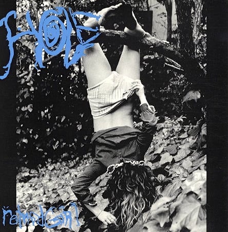 Album cover art for "Retard Girl" by Hole