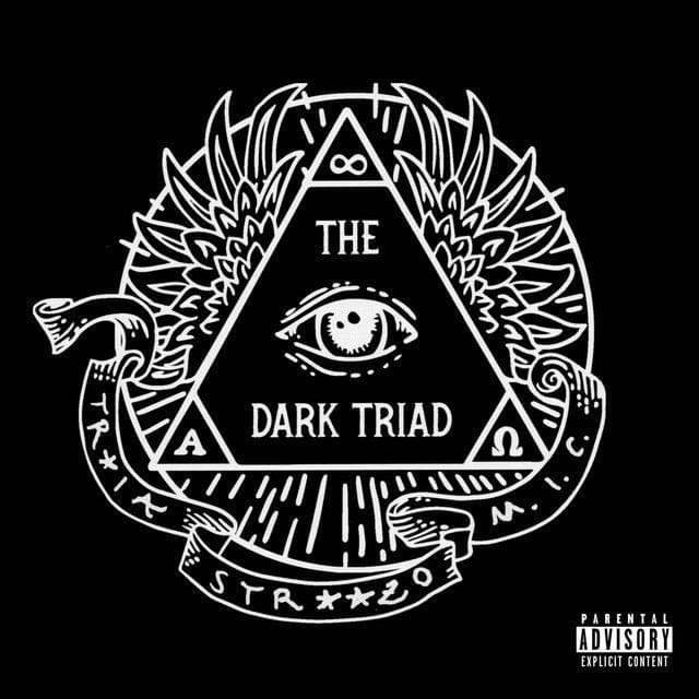 Cover image for the dark triad - EP