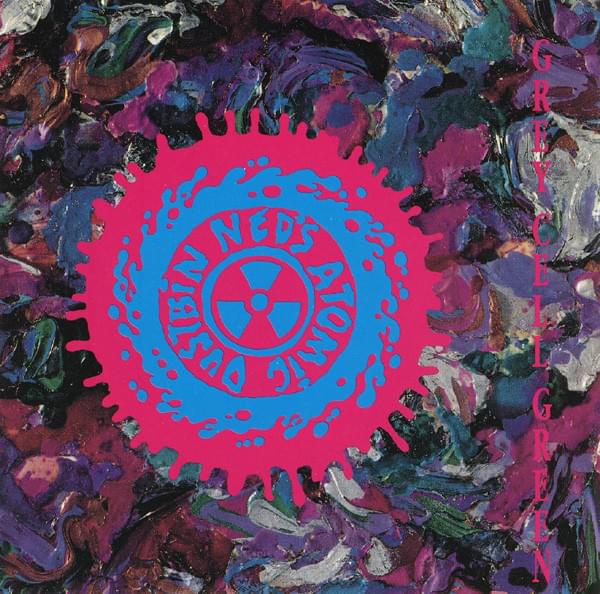 Album cover art for "Titch" by Ned’s Atomic Dustbin