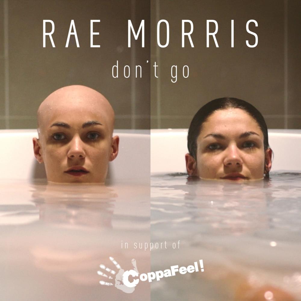 Album cover art for "Don’t Go" by Rae Morris