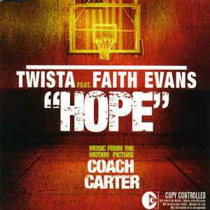 Album cover art for "Hope (Remix)" by Twista & Faith Evans