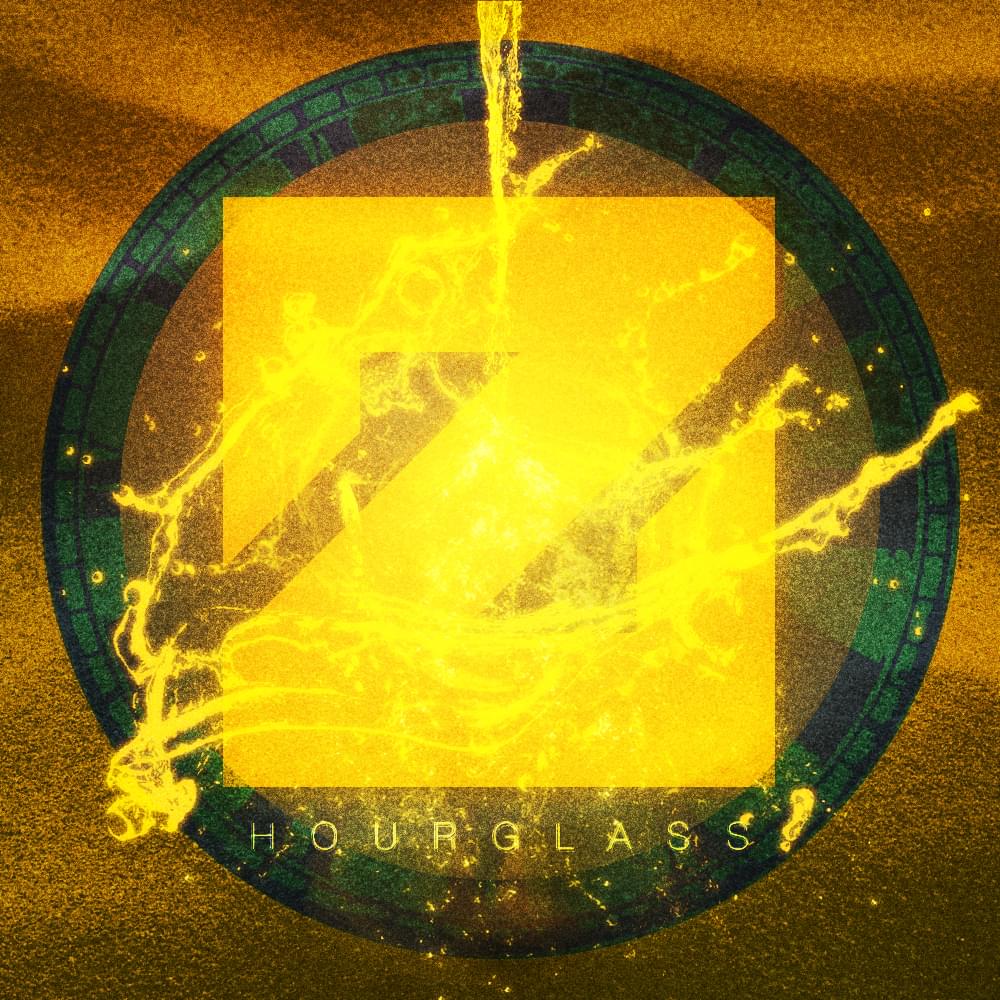 Album cover art for "Hourglass" by Zedd & LIZ