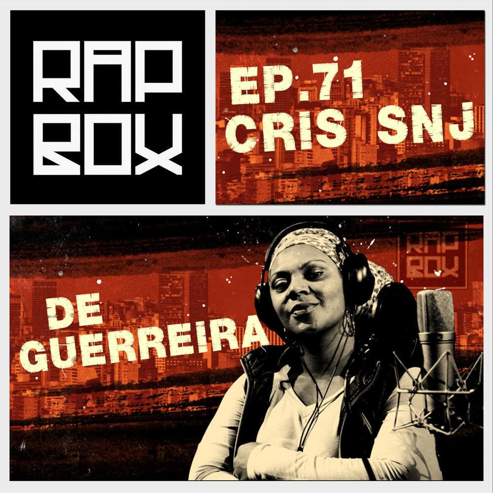 Album cover art for "De Guerreira" by Cris SNJ