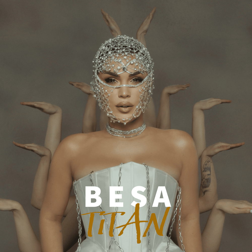 Album cover art for "TiTAN" by Besa