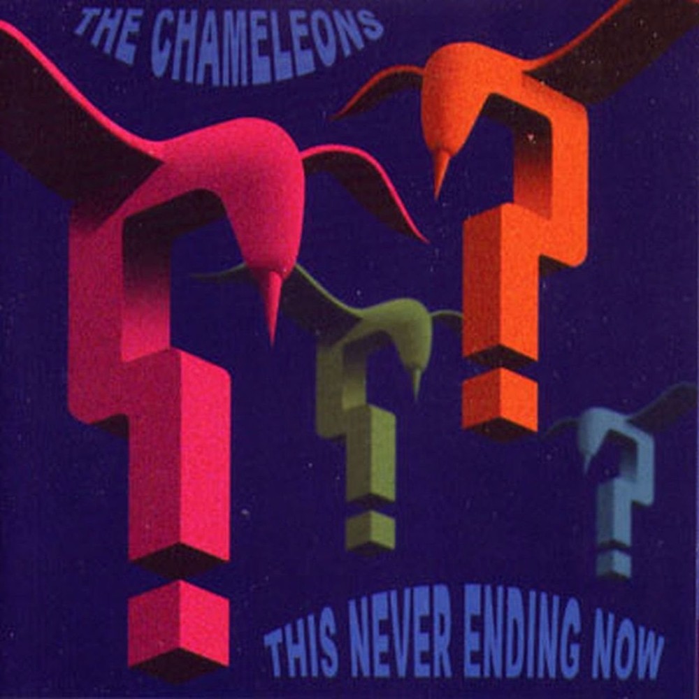 Album cover art for "All Around" by The Chameleons