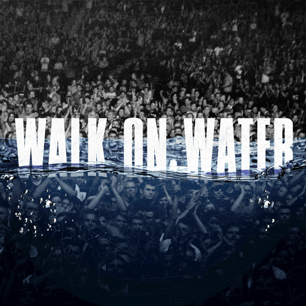 Album cover art for "Walk on Water" by Eminem & Beyoncé