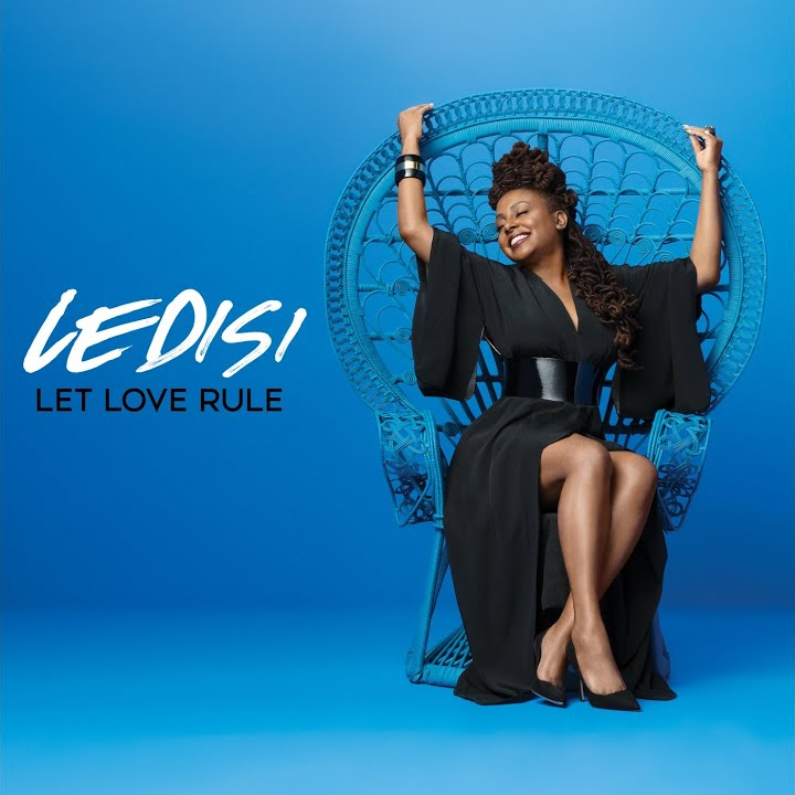 Album cover art for "Us 4Ever" by Ledisi & BJ the Chicago Kid