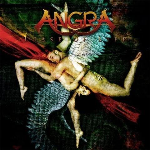 Album cover art for "Lease of Life" by Angra