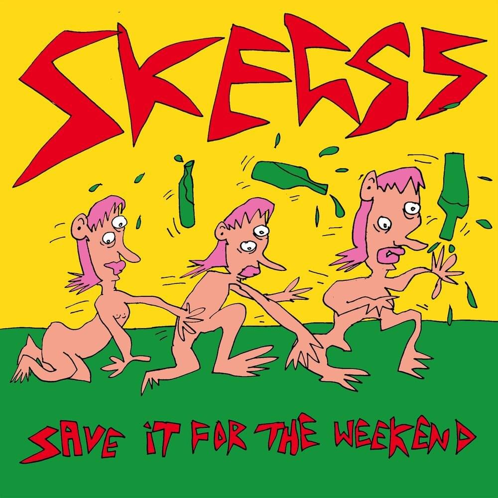 Album cover art for "Save It For The Weekend" by ​triple j