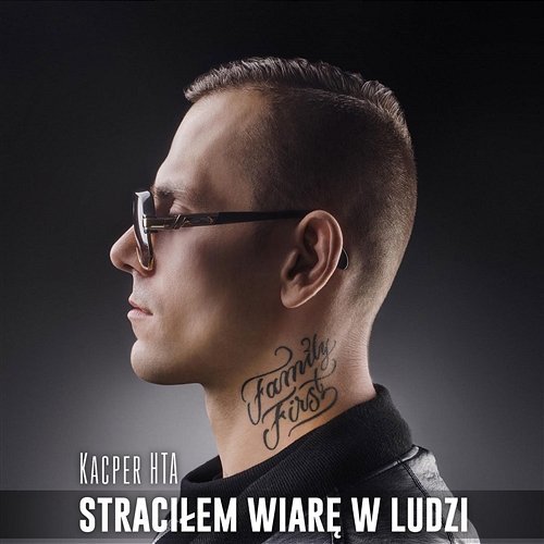 Album cover art for "Straciłem wiarę w ludzi" by Kacper HTA